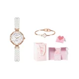 Золотистый оттенок Bay Love [Коробка Disney с замком + браслет + индивидуальная поздравительная открытка]