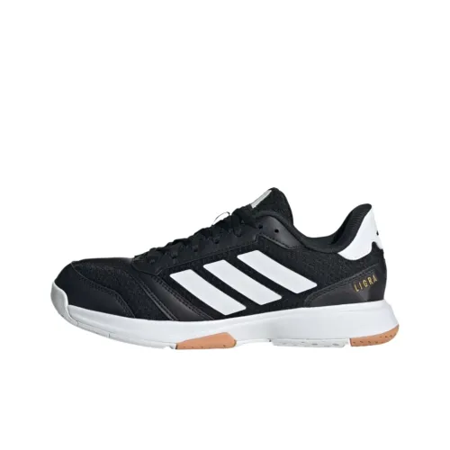 Adidas Ligra 8 Low Топ Кроссовки для тренировок Женские Черные