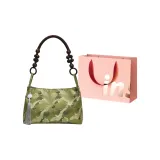 Зеленая сумка для покупок