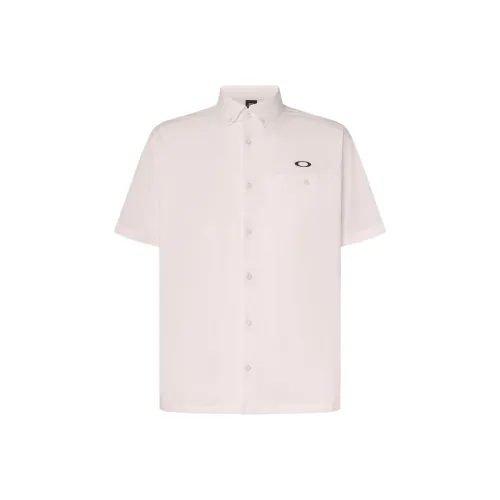 Oakley Белые Мужские Рубашки