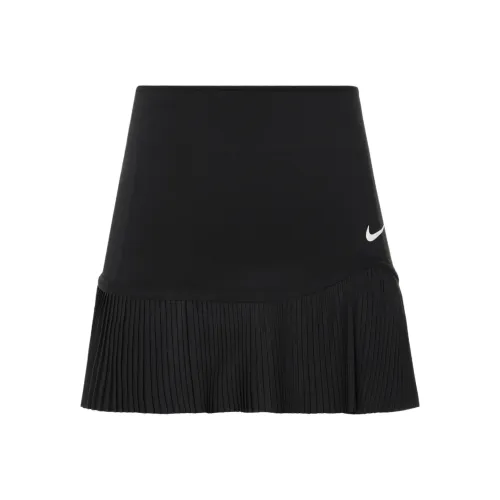 Nike ADVANTAGE Повседневные короткие юбки Женские Черный