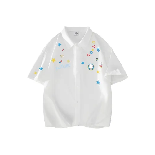 doraemon a Унисекс Рубашки