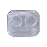 Контактные линзы, встроенная память, коробка, синий, 1 шт