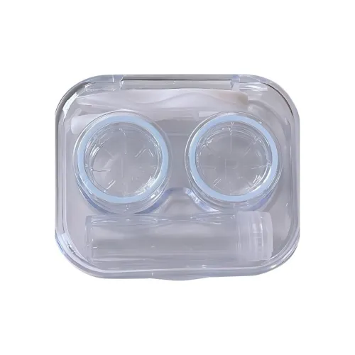 ZHENZI Портативный чехол для контактных линз минималистский стиль милый Ins девичий с формой сердца прозрачный для контактных линз