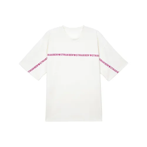 MOST Экрю Мужская T-рубашка