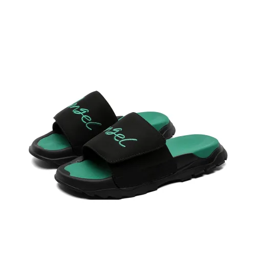 MOMGOG Резиновые антибактериальные устойчивые к истиранию слипоны для мужчин