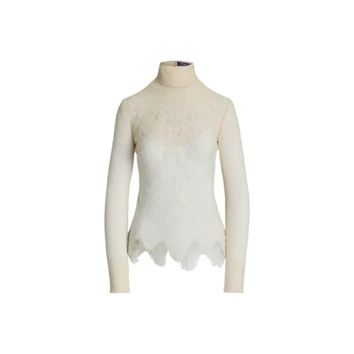 Ralph Lauren Collection SS25 Рубашка Женская Белая