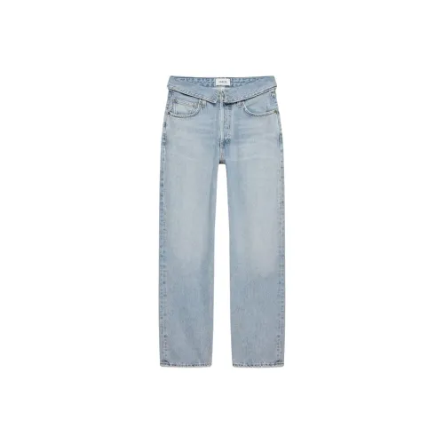 ARITZIA SS25 AGOLDE Echo Taper Jean Джинсы Женские
