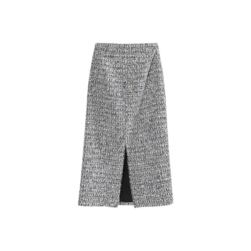 GURUI Повседневный Длинный Юбка Женские