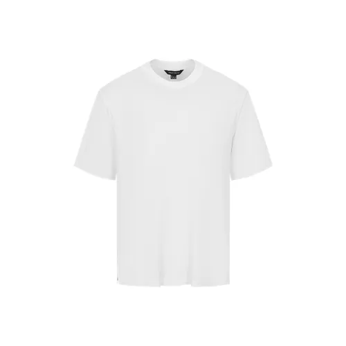 URBAN REVIVO Белая Мужская Футболка