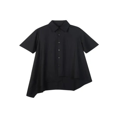 BANKONGSHAN Черная унисекс рубашка