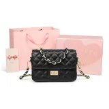 Чёрный + Коробка с посланием любви