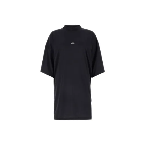 BALENCIAGA Черная Унисекс Футболка