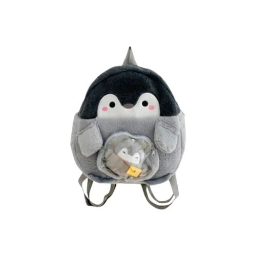 Vack Плюшевый Рюкзак Унисекс Серый