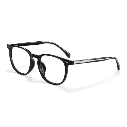 ELLE Квадратные Оправы для Очков Унисекс