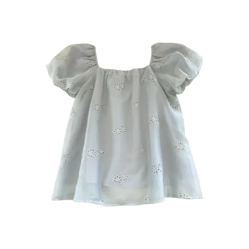 OUBO Синие Женские Рубашки