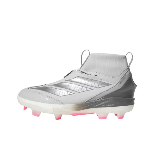 Adidas ADIZERO IMPACT+ Высокие кроссовки для тренировок мужские серо-белые