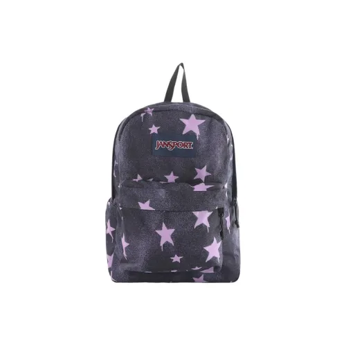 JanSport Рюкзаки Фиолетовый Звезда Унисекс