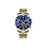 [Пилот Коллекция A10] Стальной ремешок, синий циферблат