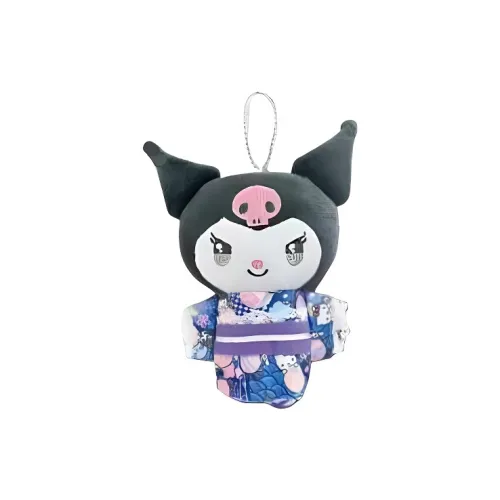 Санрио My Melody Hello Kitty Cinnamoroll Kuromi коллекция Kimono куклы плюшевый брелок 13 см рекомендуемая высота