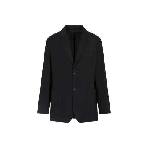 EMPORIO ARMANI FW25 Куртки и пальто Мужской Черный