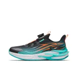 Чёрный/Флуоресцентный Аква-зелёный-4