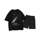 Чёрный топ, чёрный низ