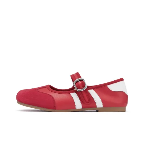 Hotwind Heartbeat Early Spring Collection Планшет Подошва Туфли Мэри Джейн Женские