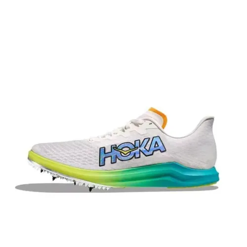 HOKA ONE ONE Cielo X 2 Slip-resistant Breathable And Resilient Low-Top Беговые кроссовки Унисекс Белый Синий