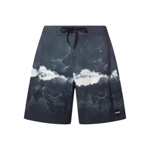 Oakley Серый Рябь Мужские Пляжные Шорты