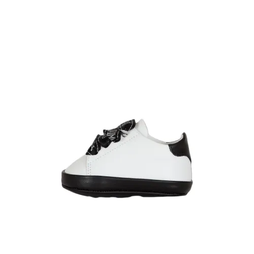 BALMAIN Низкий Топ Предходячая Обувь для Малышей Белый Infant и Toddler