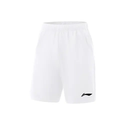 LINING Слоновая кость Унисекс Повседневные шорты