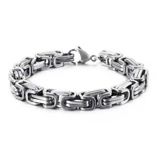 QIANSHUXIN Браслеты из титанового стального сплава для мужчин