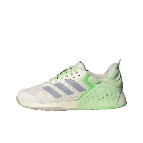 Adidas DROPSET 3 Low Топ Кроссовки для тренировок Женские Белые Зеленые