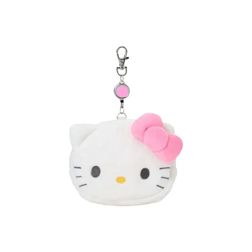 Sanrio Cotton Coin Purse Женская Белая