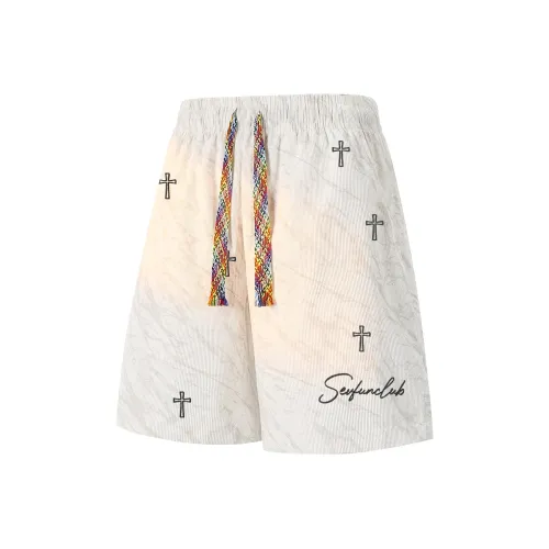 7 SEVFUN Унисекс Повседневные шорты