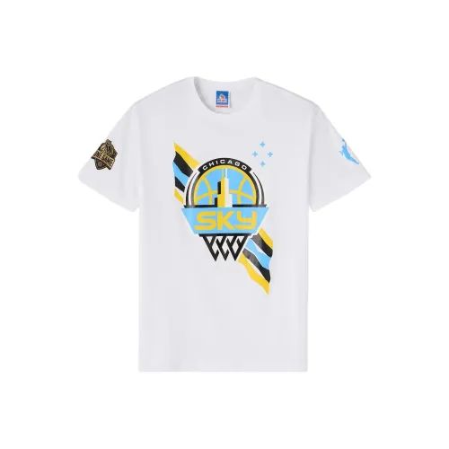 October's Very Own WNBA Collaboration Белая Унисекс Футболка