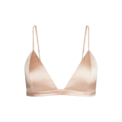 SKIMS SS25 Шелковый ЛИНИЙ ТРЕУГОЛЬНИК Бюстгальтер Женский 1 Пачка