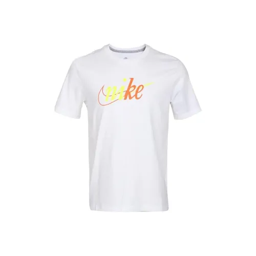 Nike Белые Мужские Футболки