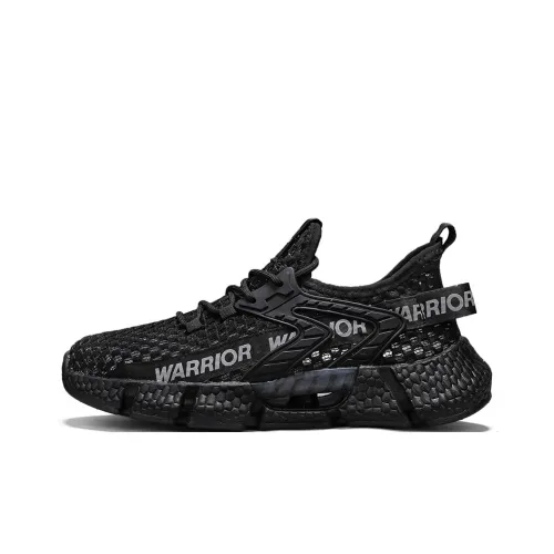 Warrior Casual Низкий Топ Черный Мужской