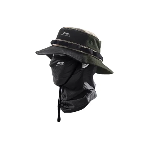 JEEP Нейлоновые головные уборы с защитой от солнца Унисекс