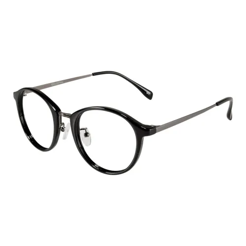 VEGOOS TR Памятный пластик Металл Круглые Оправы для очков Унисекс