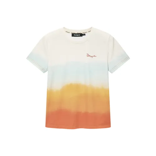 Desigual Стандартная T-рубашка Женская