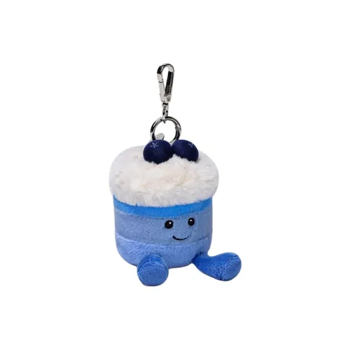 McHugs Черника Торт Брелок Кукла Плюшевая Подвеска 12 см Рекомендуемая Высота