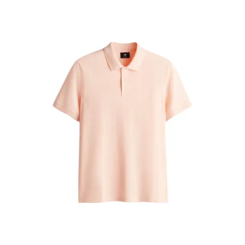 H&M Розовое Мужское Поло