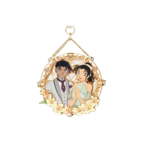 KEEP Detective Conan Case CLOSED Медаль Классический And Веселье Edition Брелоки на тему аниме