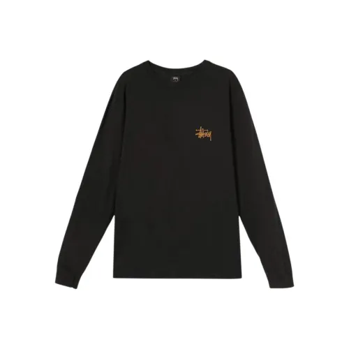 Stussy Черные Женские Футболки