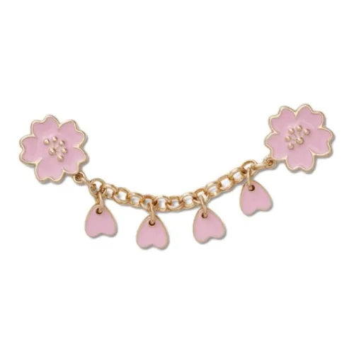 Crocs Цинковый сплав Аксессуары для обуви Женские Розовый