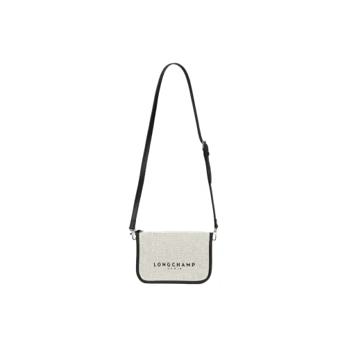 LONGCHAMP Сумка через плечо Маленькая Женская Айвори Белый