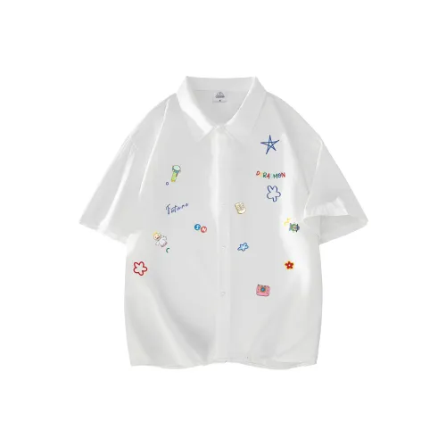 doraemon a Унисекс Рубашки